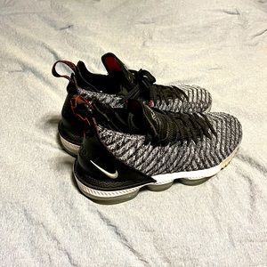 Lebron’s size 10 1/2 barley worn at all